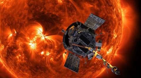 Солнечный зонд «Паркер» пережил первое прикосновение человечества к Солнцу