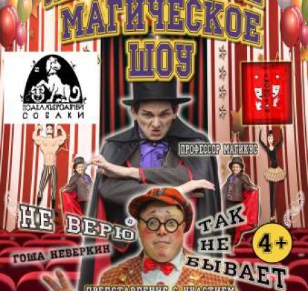 Легендарное магическое шоу, или так не бывает!