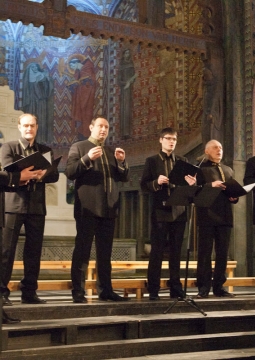 Оптина пустынь | Мужской хор