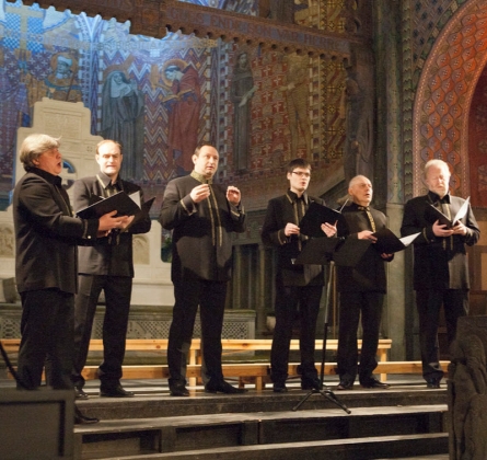 Оптина пустынь | Мужской хор