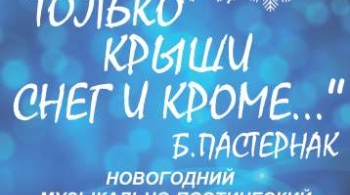 Только крыши снег и кроме