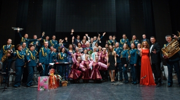 Новогодний концерт Пермского губернского оркестра