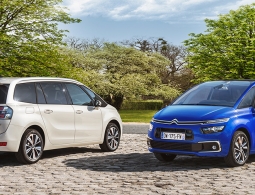 Citroen представила два новых минивэна для России