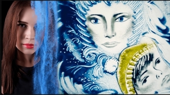 Снежная королева | Театр песочной сказки