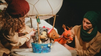 Ежик и Медвежонок. Осень | Еще та теплота