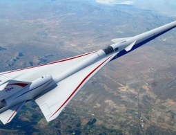 Lockheed Martin приступает к строительству экспериментального сверхзвукового самолета