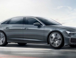 Audi показала удлиненный седан A6