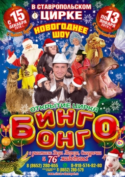 Бинго-Бонго | Цирк