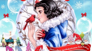 Белоснежка и семь гномов | Новогодняя сказка