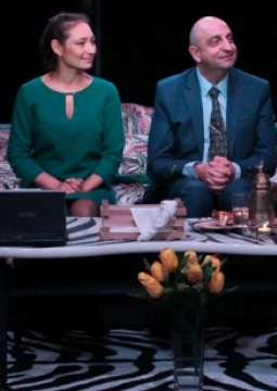 Кровавая разборка в университетском сквере