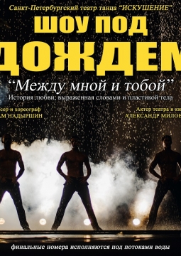 Шоу под дождем