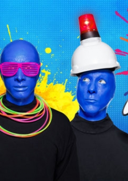 BLUE MAN GROUP