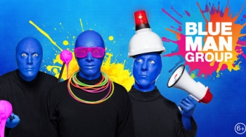 BLUE MAN GROUP