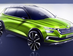 Skoda показала дизайн будущего кроссовера