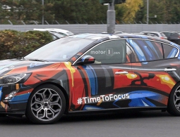 Новый Ford Focus дебютирует в апреле