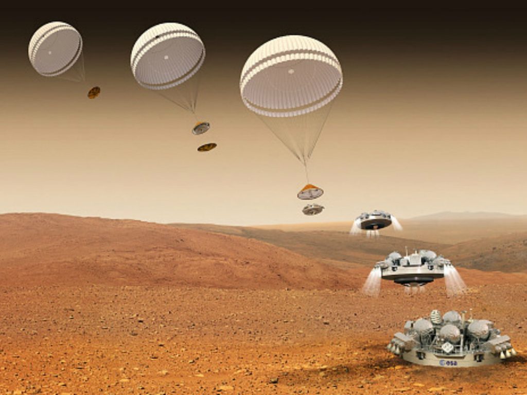 Спускаемый аппарат InSight совершил успешную посадку и стал первой сейсмостанцией на Марсе