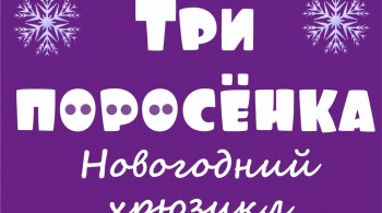 Новогодний хрюзикл Три поросенка | Театр кукол Туки-Луки