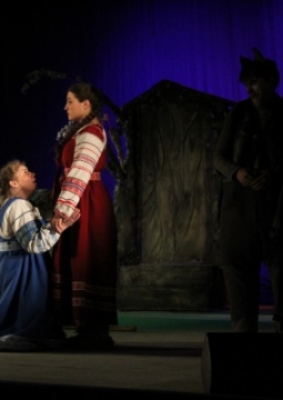 Как Настенька чуть Кикиморой не стала | ТЮЗ