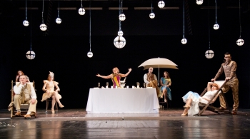 Четыре танго о любви | Молодежный театр На Фонтанке