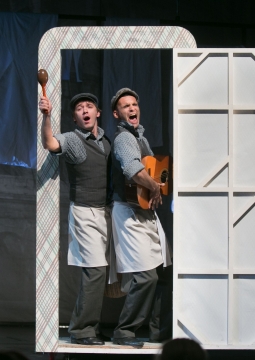 Семья Сориано, или итальянская комедия | Молодежный театр На Фонтанке