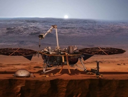 Датчик землетрясений InSight приземлился под небольшим углом