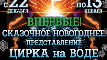 Шевченко-шоу | Цирк на воде