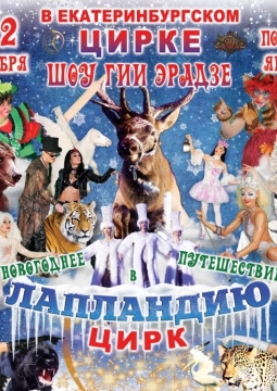 Новогоднее путешествие в Лапландию | Шоу Гии Эрадзе