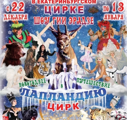 Новогоднее путешествие в Лапландию | Шоу Гии Эрадзе