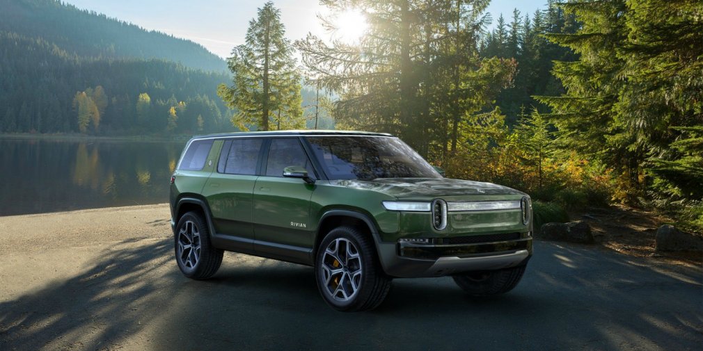 Электрический внедорожник Rivian проедет без подзарядки более 650 км