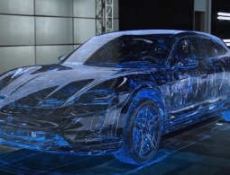 В Porsche рассказали о виртуальных тестах электрического универсала