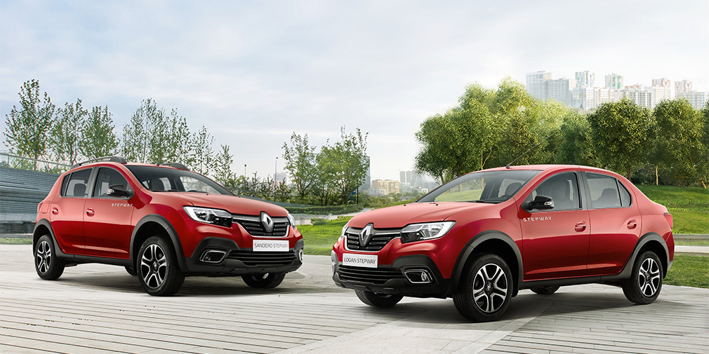 Renault опубликовал полный прайс-лист на вседорожные Logan и Sandero