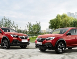 Renault опубликовал полный прайс-лист на вседорожные Logan и Sandero