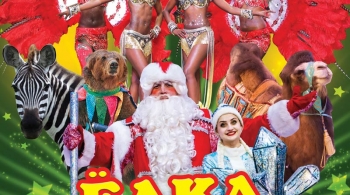 Ёлка в цирке 2