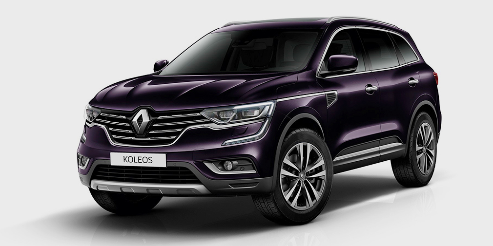 Renault Koleos получил новую доступную версию в России