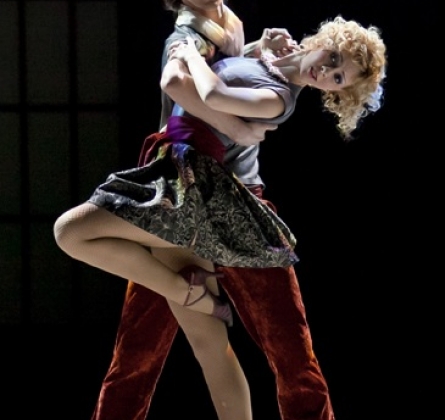 Historia de un amor, или Опаленное танго | Театр Премьера