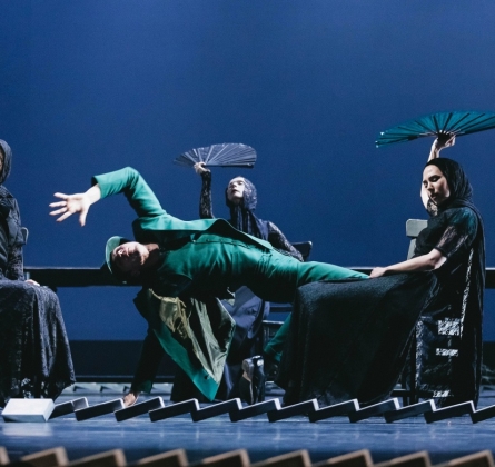 Дом Бернарды Альбы | Красный факел