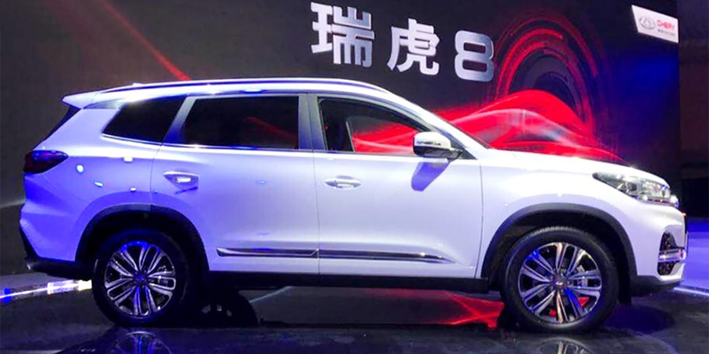 Chery представил новый большой кроссовер