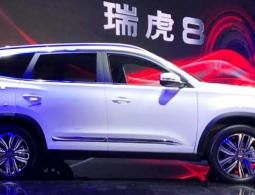 Chery представил новый большой кроссовер