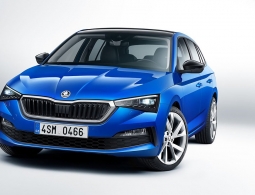 Skoda представила новый хэтчбек гольф-класса Scala