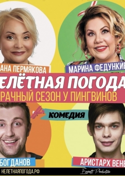 Нелетная погода, или Брачный сезон у пингвинов