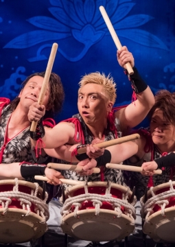 Шоу Японских Барабанщиков | Dadada-Dan Tenko