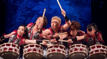 Шоу Японских Барабанщиков | Dadada-Dan Tenko