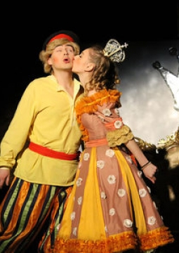 Новогоднее приключение в сказочном царстве