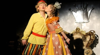 Новогоднее приключение в сказочном царстве