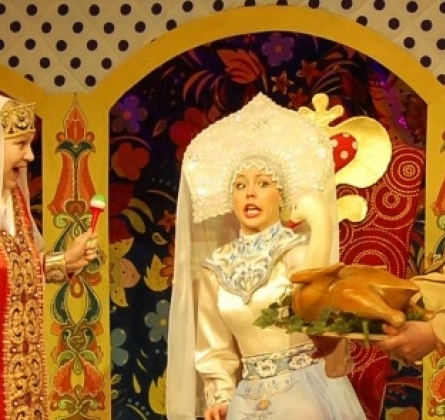 Емелино счастье