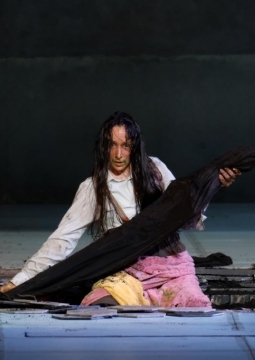 Жанна на костре