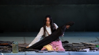 Жанна на костре