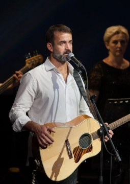 Дмитрий Певцов и Никита Высоцкий