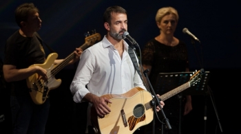 Дмитрий Певцов и Никита Высоцкий