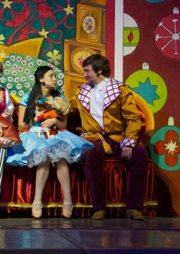 Щелкунчик, или тайна ореха Кракатук